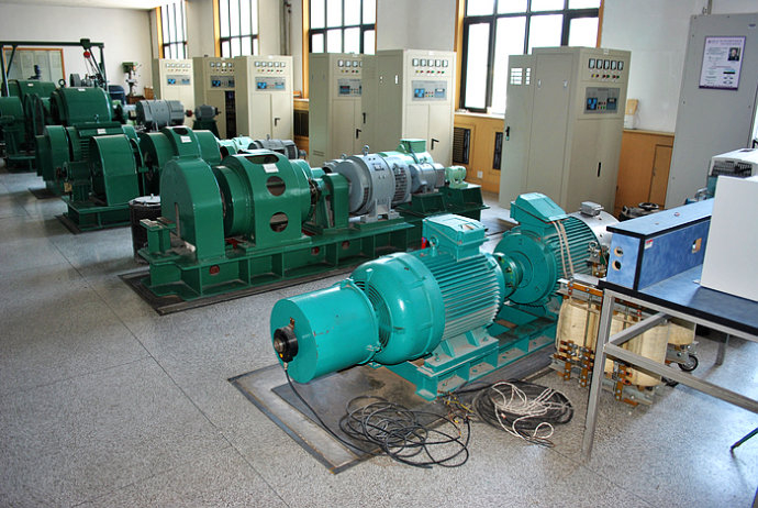 平房某热电厂使用我厂的YKK高压电机提供动力